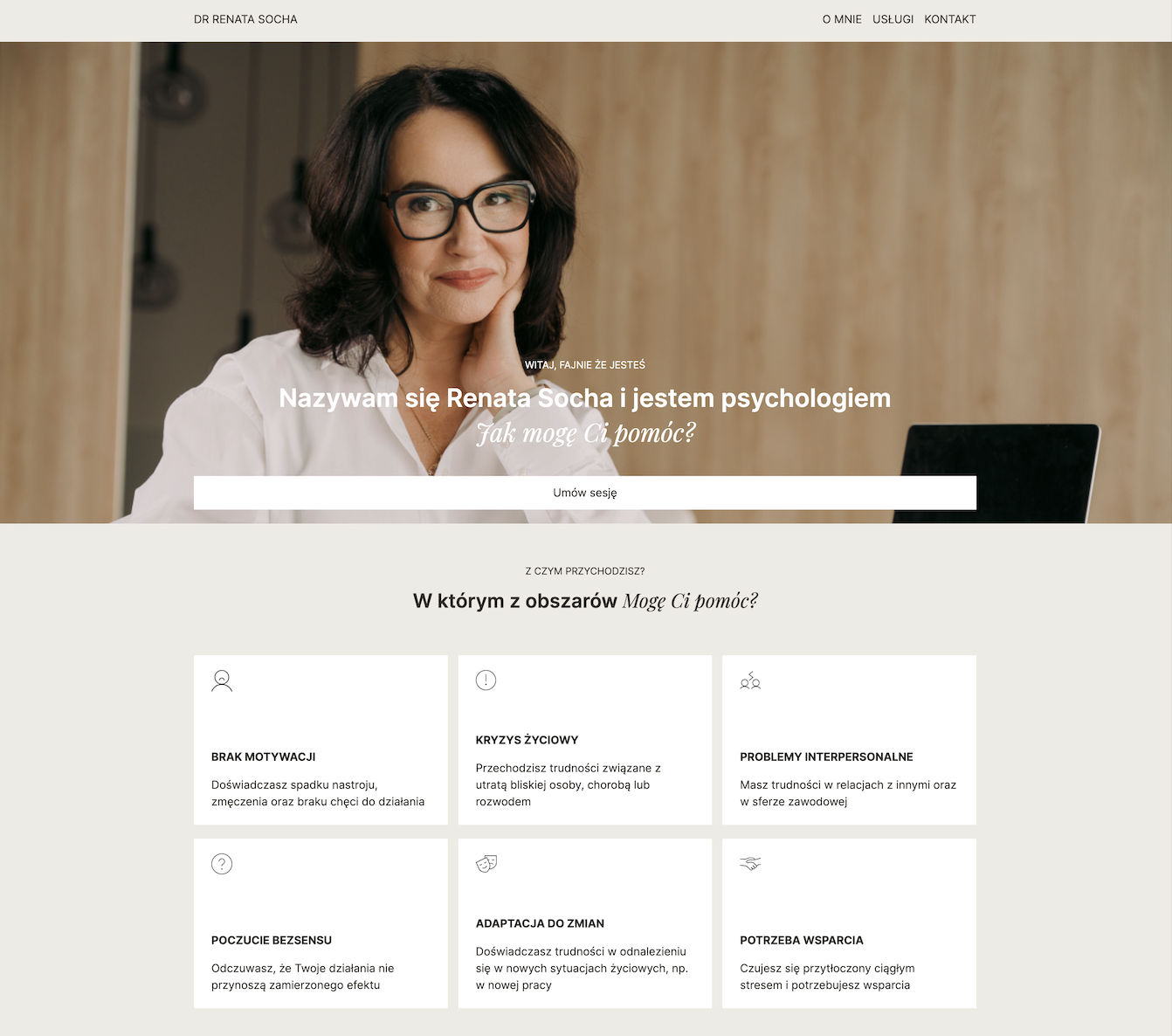 Website for Psychologist